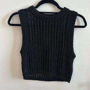 Zara crochet tank
